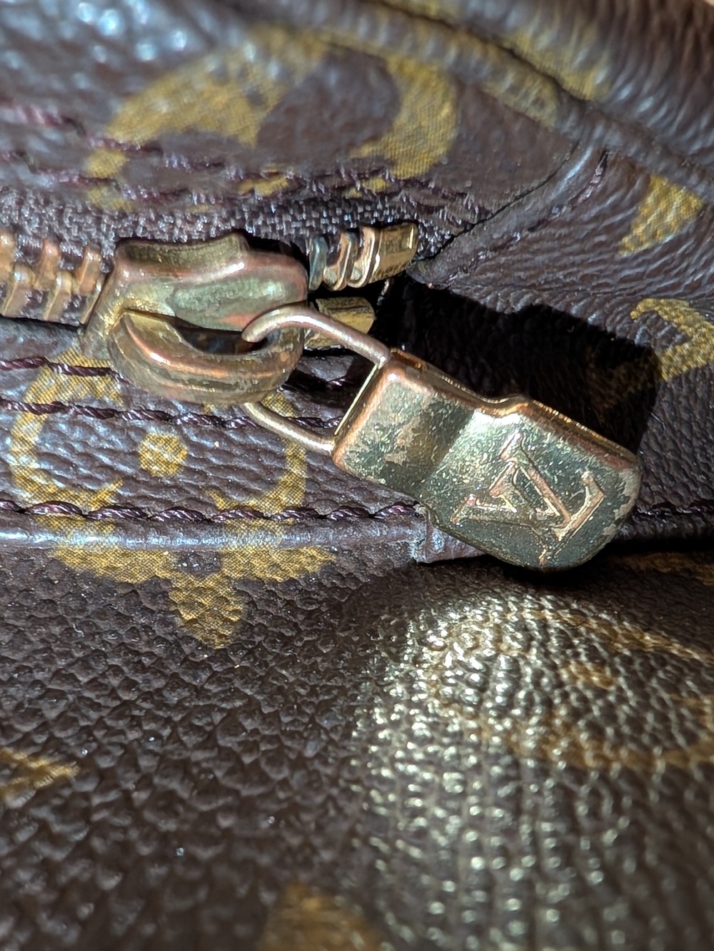 Louis Vuitton Montsouris GM Monogram Backpack Vintage - Picture 17 of 17